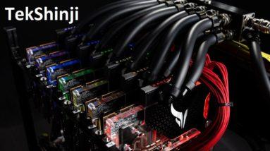 7 x Red Devil 5700 XT WATER Cooled Rig... | Community Mining Rigs Showcase 113