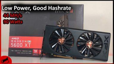 RX 5600 XT Mining Overview | Profitability, Hashrates, BIOS Modding & Overclocking