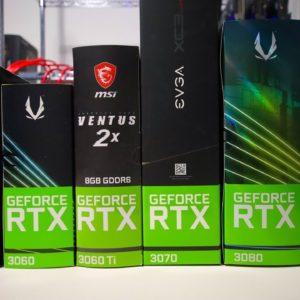 Best "EFFICIENT" RTX 30 Series GPU For Mining?