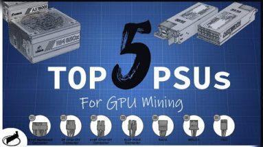 Best Powersupplies For GPU Mining In 2021 - Tips Included