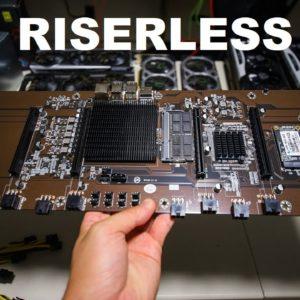 BTC65 RISERLESS GPU Mining Motherboard Review!