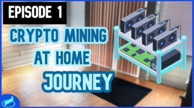 Deciding Where To Put The Mining Rigs - First Look | EP. 1