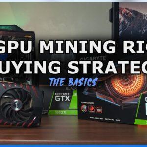 GPU Mining Rig Buying Guide - All You Need To Know | The Basics