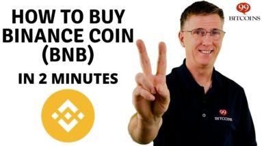 How to Buy Binance Coin (BNB) in 2 minutes (2021 Updated)