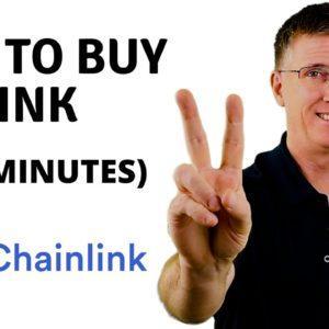How to Buy Chainlink (LINK) in 2 minutes (2021 Updated)