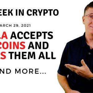 ???? Tesla Accepts Bitcoins and Keeps Them All | This Week in Crypto - Mar 29, 2021