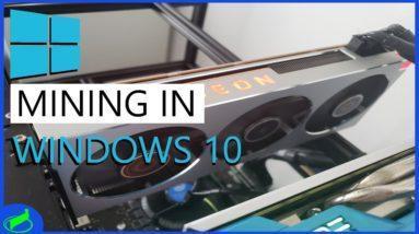 Mining In Windows 10 | Optimizing Your Mining Rig For Mining In Windows