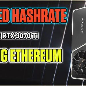RTX 3070 TI Leaked Hashrates Mining Ethereum