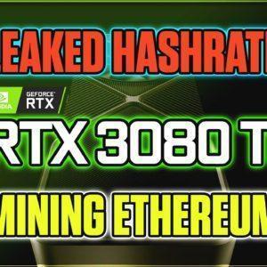 RTX 3080 TI Leaked Hashrates Mining Ethereum
