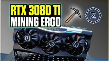 RTX 3080 TI - Mining Ergo| Hashrate | Overclock | Powerdraw