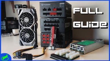 Using ATX Powersupplies For Your Mining Rig FULL GUIDE