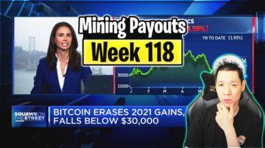 Weekly Mining Payouts 7/18/21 | Week 118