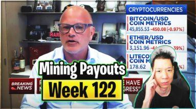 Weekly Mining Payouts 8/15/21 | Week 122