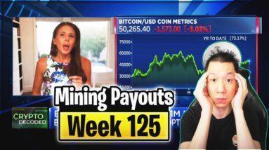 Weekly Mining Payouts 9/5/21 | Week 125