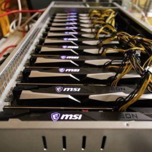 Will 12x 6600 XT's Work In This OCTOMINER Mining Rig?