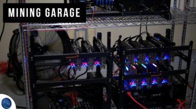 I turned my garage into a GPU Mining Farm