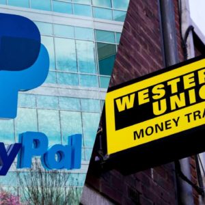 paypal western union