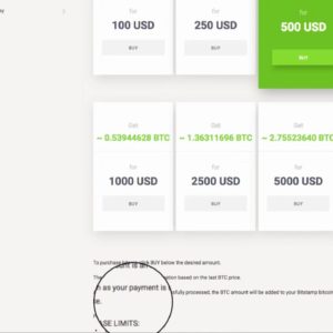 Bitstamp   Buy Bitcoins with a credit card
