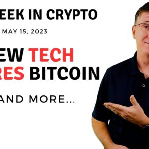 ðŸ”´ New Tech Scares Bitcoin | This Week in Crypto â€“ May 15, 2023