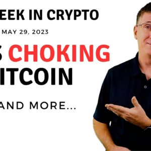 🔴 NFTs Choking Bitcoin | This Week in Crypto – May 29, 2023