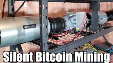 How To SILENCE Your BIG ASIC Miners!!!! | Bitcoin Mining At HOME