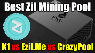 Battle For BEST ZIL Pool Part 2 | K1 vs Ezil.me vs CrazyPool