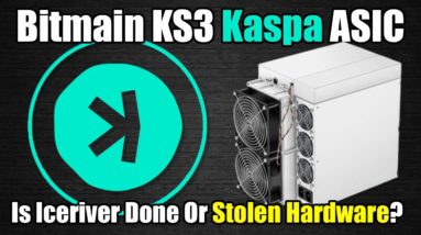 BITMAIN KS3 KASPA ASIC!!!