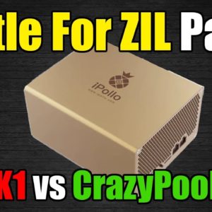Zil Mining Battle Part 1 | K1 Vs Crazypool