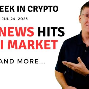 🔴 Bad News Hits Defi Market | This Week in Crypto – Jul 24, 2023