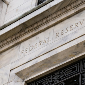 Federal Reserve Building in Washington DC FedNow