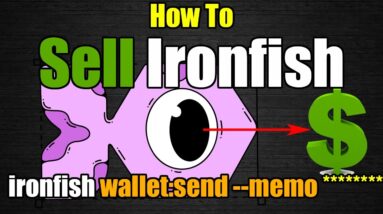 How To SELL/TRANSFER IRONFISH