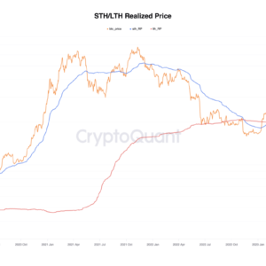 Bitcoin Short-Term Holders Realized Price