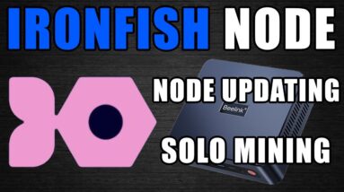 IRONFISH NODE | How To Update, SOLO Mine
