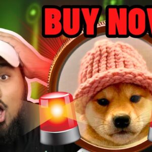 DOGWIFHAT TO $5?! (BUY NOW) Dog Wif Hat PRICE Prediction - URGENT $WIF News