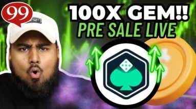 MEGADICE IS THE NEXT 100X PRESALE GEM!! GAMING + CRYPTO🤯🤯🤯