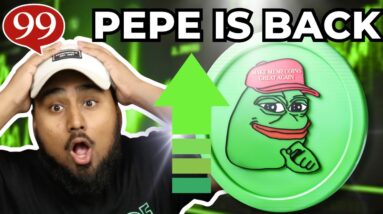 PEPE COIN HOLDERS GET READY FOR NEW ATH INCOMING!!! LOAD UP ON $PEPE!