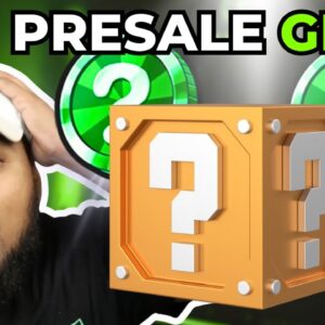 TOP 3 PRESALES TO BUY BEFORE DOGE DAY!!! (50-100X Potential?!)