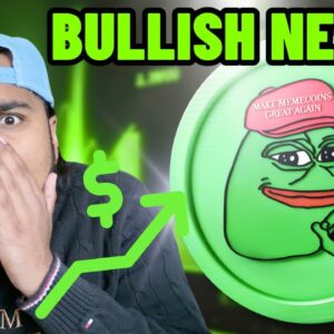 IF You HOLD PEPE COIN GET READY!!! NEW PEPE COIN ATH! Pepe Coin Price Prediction