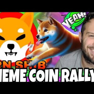 Shiba Inu Coin Set To Join The Meme Rally! Dogeverse Could Rocket On Launch!
