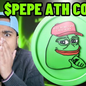 PEPE COIN SETTING UP FOR ANOTHER ATH!? PEPE COIN PRICE PRICE PREDICTION