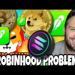 Robinhood Is The Latest Crypto Exchange Attacked By The SEC! Major Staking Rewards From WienerAI