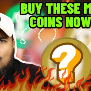 THE TOP 5 MEME COINS TO BUY IN MAY!!! WITH 50X-100X POTENTIAL