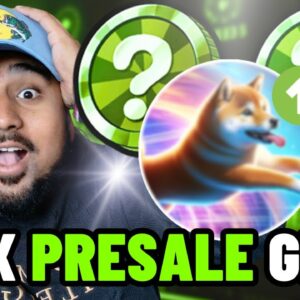 TOP 3 PRESALES TO BUY IN MAY WITH 50X POTENTIAL!!!