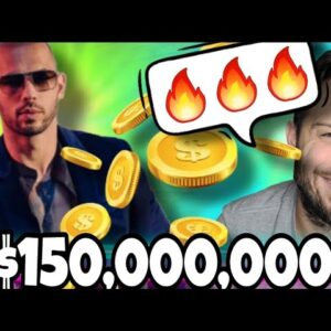 Andrew Tate Burns Over $150 Million! The Meme Coin Era Is Beginning!