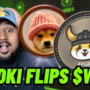 BUY $FLOKI NOW?! (Floki Will Flip $Wif) Bullish Floki Inu Coin News!