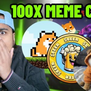 Can These NEW Meme Coins 100x Your Money?!