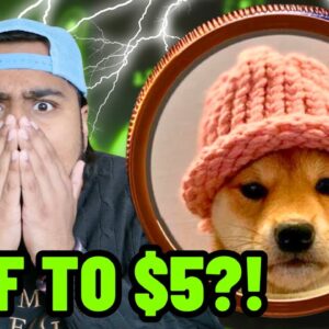 DogWifHat to $5?! DOGWIFHAT IS PUMPING!! Should you Buy $WIF?!