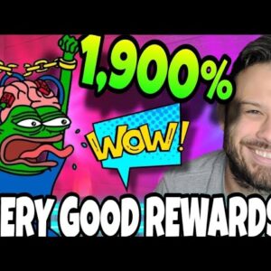 Insane Rewards On PEPE Unchained Do Not Miss Out On These Gains!