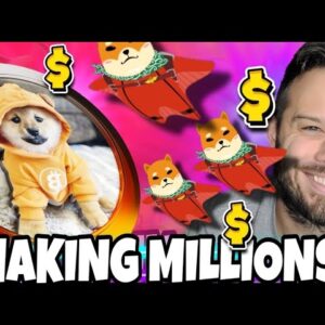$1 Billion Inbound! Dog To The Moon Ripping Higher! This New Token Could Soon Follow!