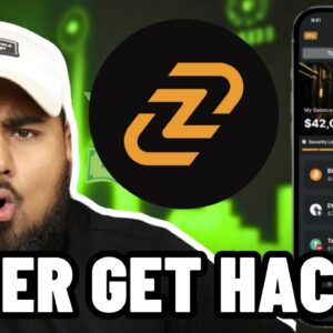 NEVER LOSE YOUR CRYPTO AGAIN?! Zengo Wallet is the best Crypto wallet?!
